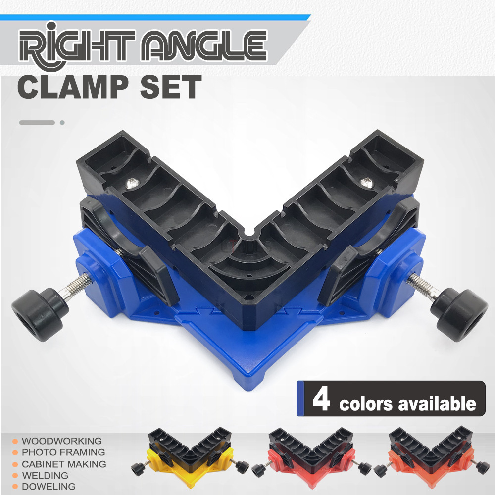 90 graden haakse klemset voor  - Woodworking Right Angle Clamp recensie en prijs