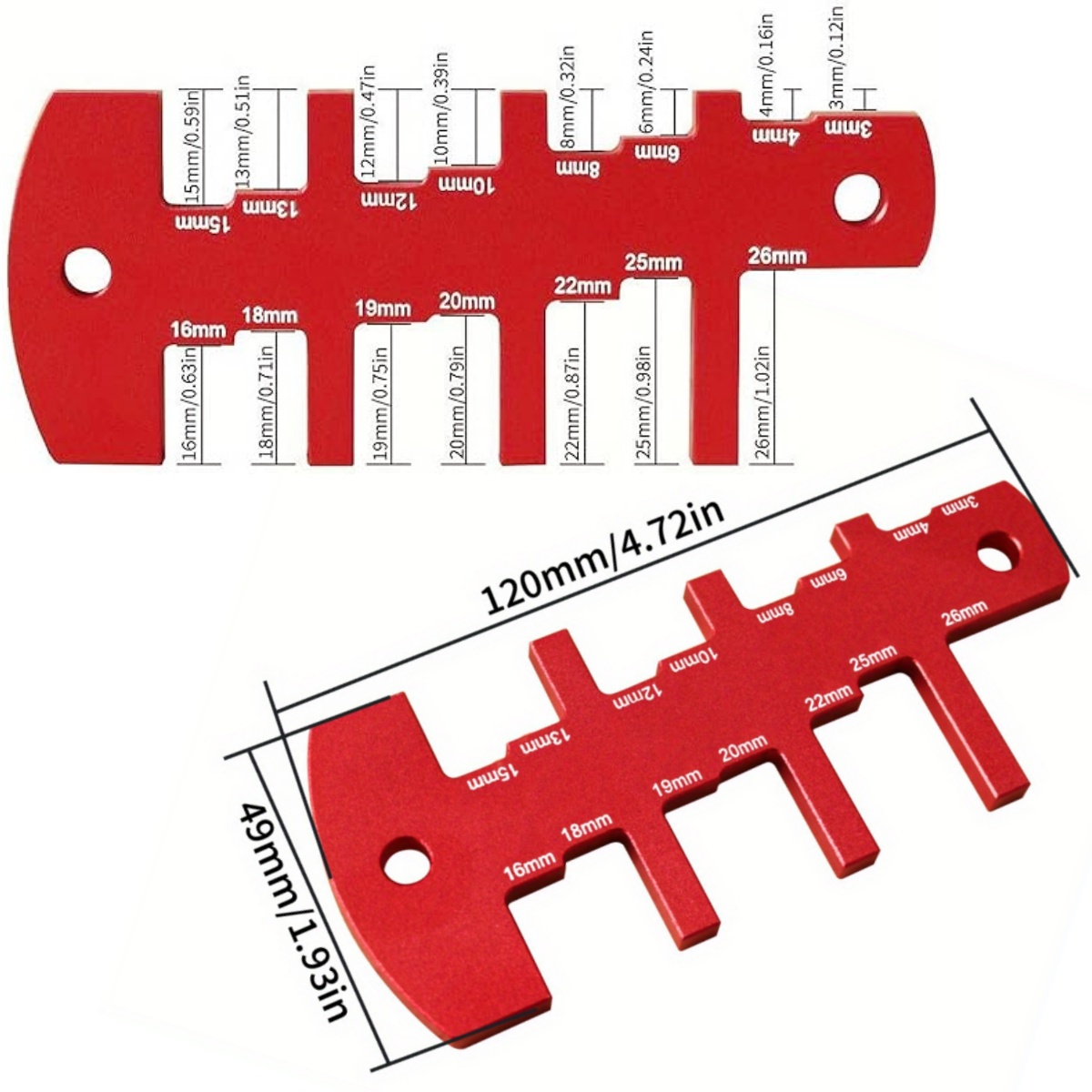 Hoge meter voor houtbewerkings - Woodworking Gauge recensie en prijs