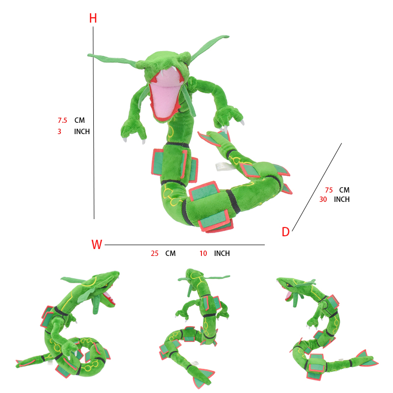 Pokemon Rayquaza Pluche Pop Za - Woodworking Horse recensie en prijs