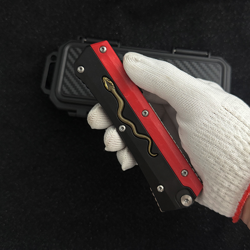 MICRO GY EDC TECH 440C Staal N - Woodworking Gifts For Men recensie en prijs