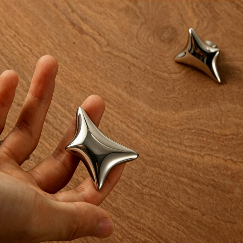 1/2/4/6PCS Titanium Zilver Ste - Woodworking Novel recensie en prijs