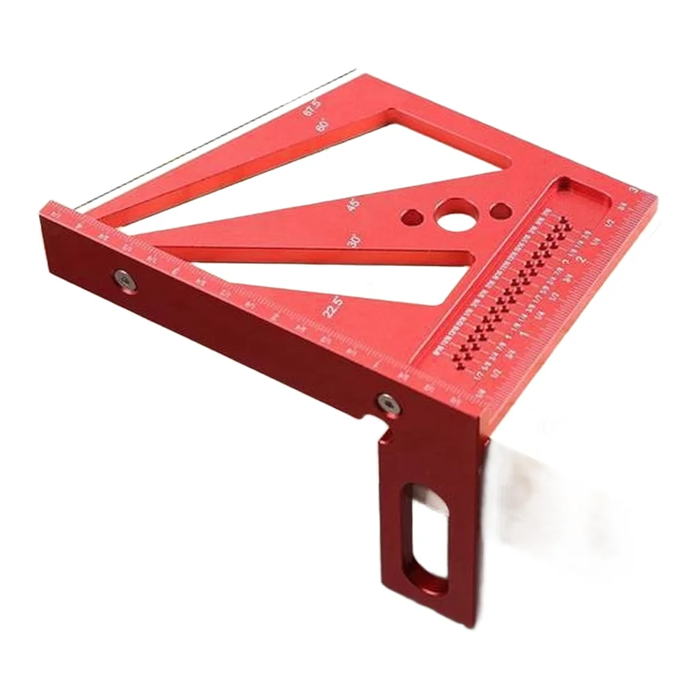 Rode 3D Multi-hoek Meetliniaal - Woodworking Workshop Layout recensie en prijs