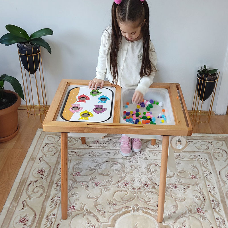 Montessori-spellen voor kinder - Woodworking For Kids recensie en prijs