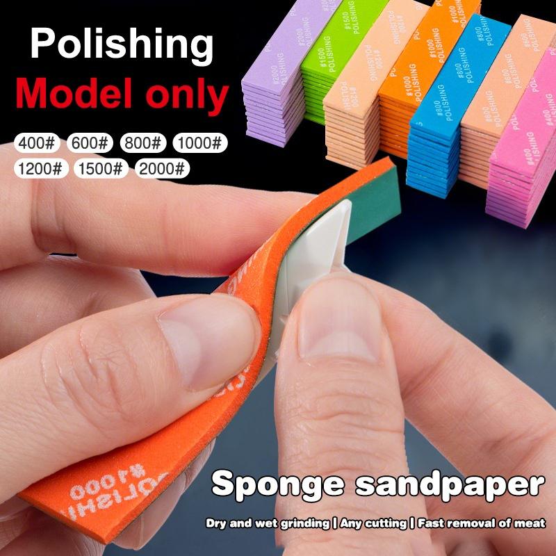 Precisie-schuurstaven 400-2000 - Woodworking Hobby Kits recensie en prijs